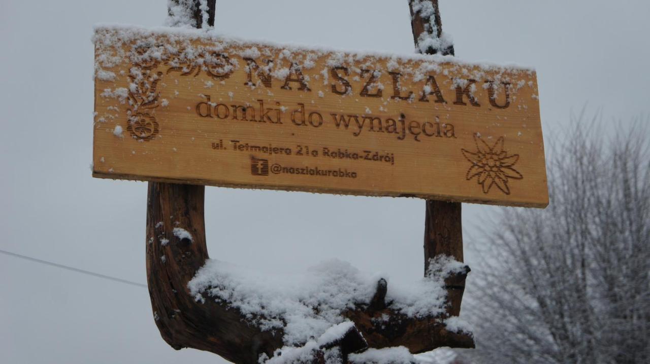 Na Szlaku - Domki Do Wynajecia Rabka Kültér fotó